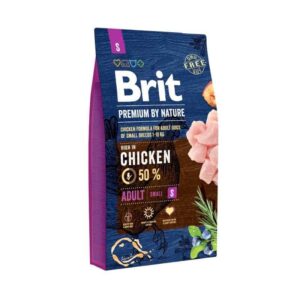Brit Premium by nature Adult S - 8 kg