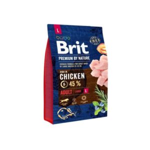 Brit Premium by nature Adult L - 3 kg
