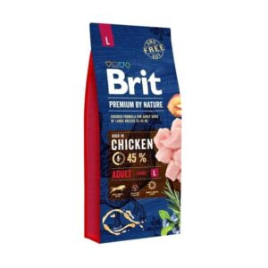 Brit Premium by nature Adult Large - 15 kg