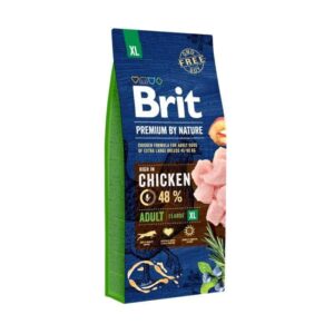 Brit Premium by nature Adult XL - 15 kg