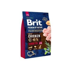 Brit Premium by nature Senior L+XL - 3 kg