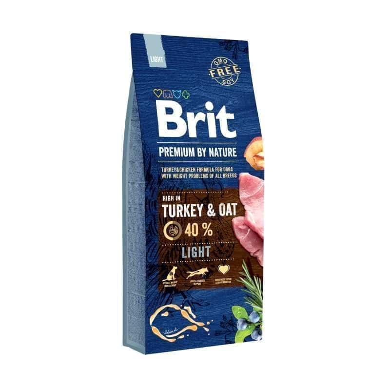 Brit Premium by nature Light 15kg hondenvoer