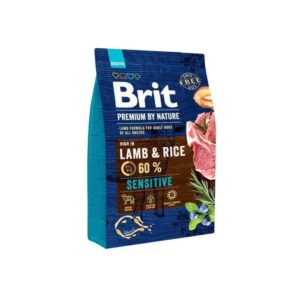 Brit Premium by nature Sensitive Lamb - 3 kg