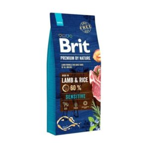 Brit Premium by nature Sensitive Lamb - 15 kg