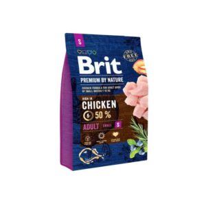 Brit Premium by nature Adult S - 3 kg