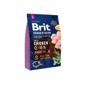 Brit Premium by nature Junior S - 3 kg