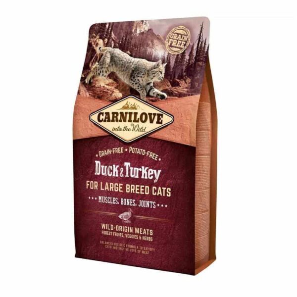 Carnilove Duck & Turkey Large breed - 2 kg
