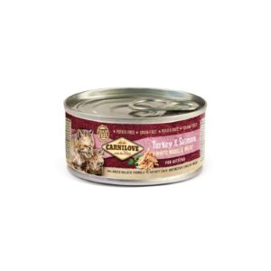 Carnilove Can Kitten Turkey & Salmon 12 x 100 g