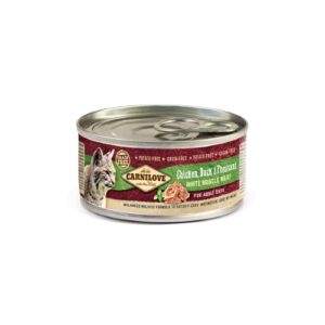 Carnilove Can Chicken, Duck Pheasant 12 x 100 g