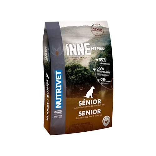 Nutrivet INNE – Dog – Senior 12 kg