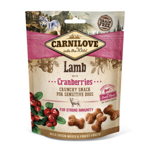 Carnilove Crunchy Snack Lamb with Cranberries 200 g 1 pcs