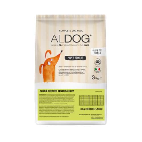 Chicken - Senior & Light - M / L PRIVATE LABEL - 3 kg