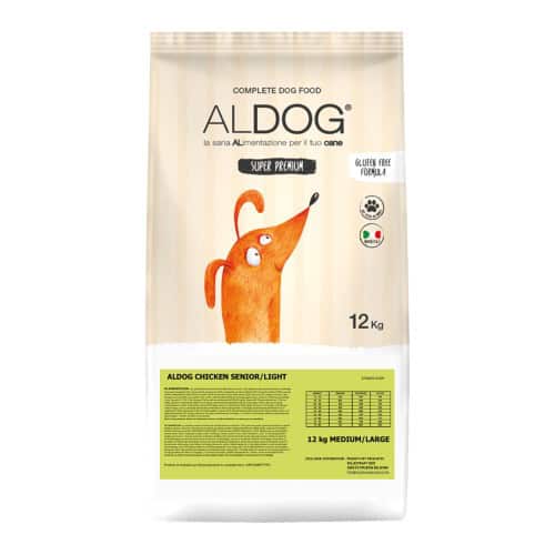 Chicken - Senior & Light - M / L PRIVATE LABEL - 12 kg