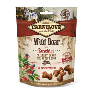 Carnilove Crunchy Snack Wild Boar with Rosehips 200 g 1 pcs