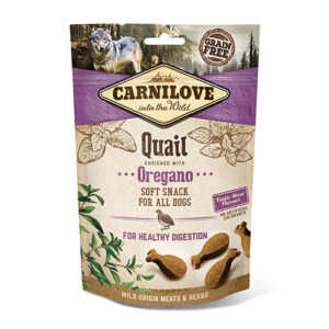 Carnilove Soft Snack Quail with Oregano 200 g 1 pcs