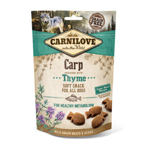 Carnilove Soft Snack Carp with Thyme 200 g 1 pcs