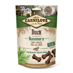 Carnilove Soft Snack Duck with Rosemary 200 g 1 pcs