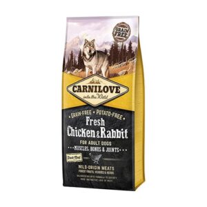 Carnilove Fresh Chicken & Rabbit for dog - 12 kg
