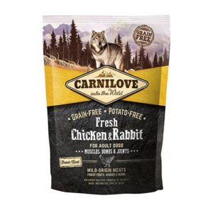 Carnilove Fresh Chicken & Rabbit for dog - 1,5 kg