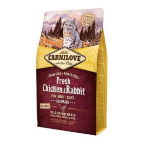 Carnilove Fresh Chicken & Rabbit for cat - 2 kg