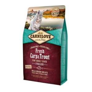 Carnilove Fresh Carp & Trout Sterilised - 2 kg