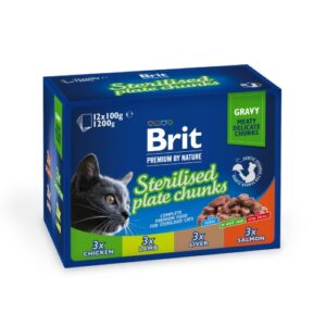 BP Sterilised Plate 12 x 100 g