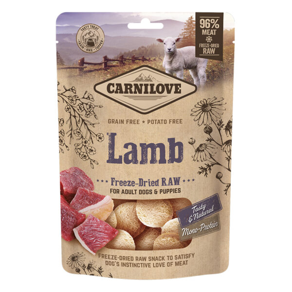 Carnilove Freeze-Dried Raw Snacks Lamb 1 pcs