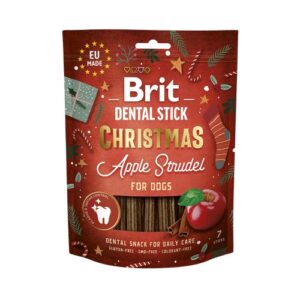 Brit Christmas Dog Dental Snack 1 pcs