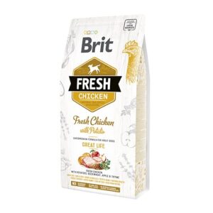Brit Fresh Chicken with Potato Adult - 2,5 kg