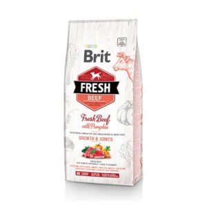 Brit Fresh Beef with Pumpkin Puppy Large - 12 kg