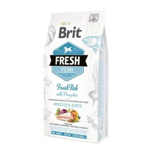 Brit Fresh Fish with Pumpkin Adult Large - 2,5 kg