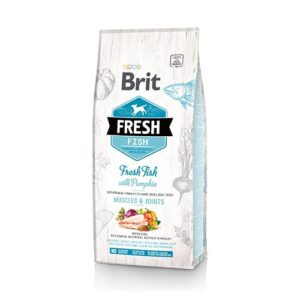 Brit Fresh Fish with Pumpkin Adult Large - 12 kg