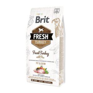 Brit Fresh Turkey with Pea Light Fit & Slim - 2,5 kg