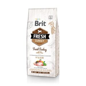 Brit Fresh Turkey with Pea Light Fit & Slim - 12 kg