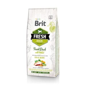 Brit Fresh Duck with Millet Active Run & Work - 12 kg