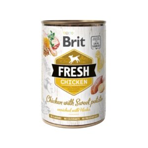 Brit Fresh Can Chicken 6 x 400 g