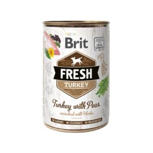 Brit Fresh Can Turkey 6 x 400 g