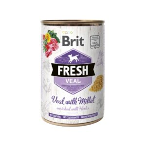 Brit Fresh Can Veal 6 x 400 g