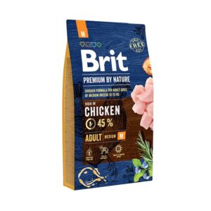 Brit Premium by nature Adult M - 8 kg