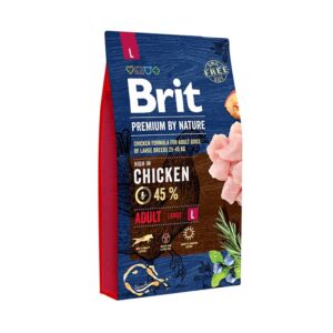 Brit Premium by nature Adult L - 8 kg
