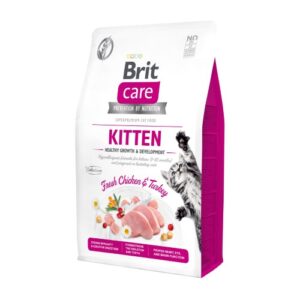 Brit Care Cat - Kitten Healthy Growth & Development - 2 kg