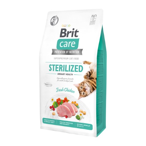 Brit Care Cat - Sterilized Urinary Health - 7 kg