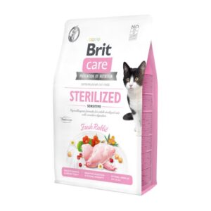 Brit Care Cat - Sterilized Sensitive - 2 kg