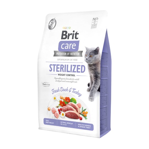 Brit Care Cat - Sterilized Weight Control - 2 kg