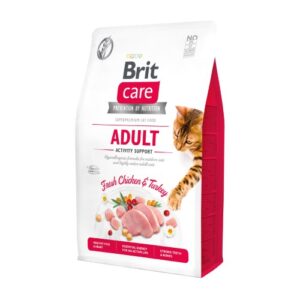 Brit Care Cat - Activity Support - 2 kg