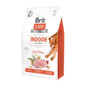 Brit Care Cat - Indoor Anti-stress - 2 kg