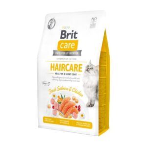 Brit Care Cat - Haircare Healthy & Shiny Coat - 2 kg