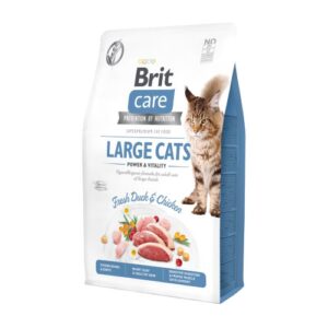 Brit Care Cat - Large cats Power & Vitality - 2 kg