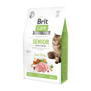 Brit Care Cat - Senior Weight Control - 2 kg