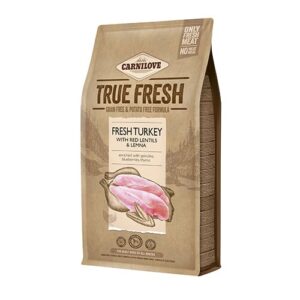Carnilove True Fresh TURKEY for Adult dogs - 4 kg